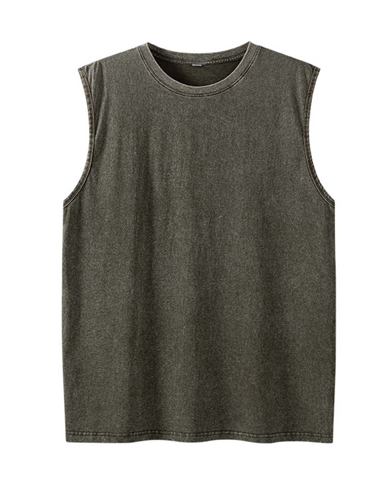Camiseta sin mangas de Hip Hop Mode Locker – Esencial de la moda urbana