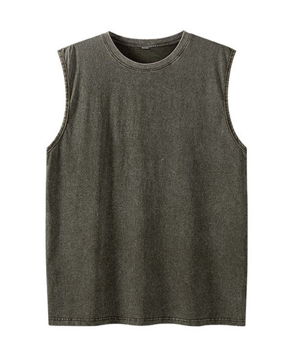 Camiseta sin mangas de Hip Hop Mode Locker – Esencial de la moda urbana