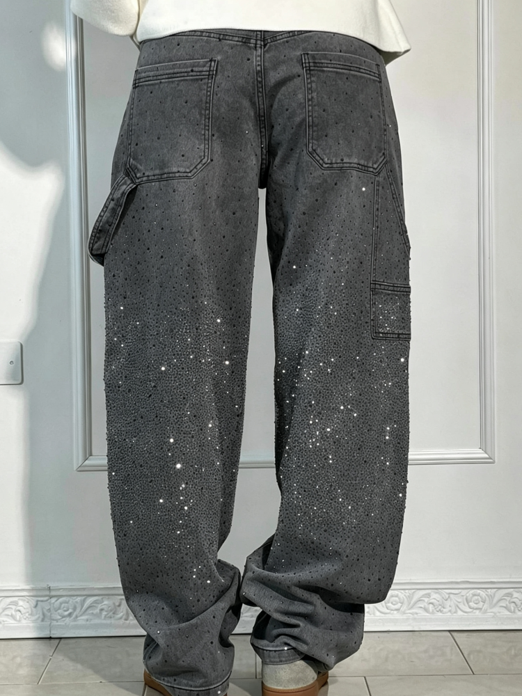 Jeans de mezclilla Balloon Carpenter Shine