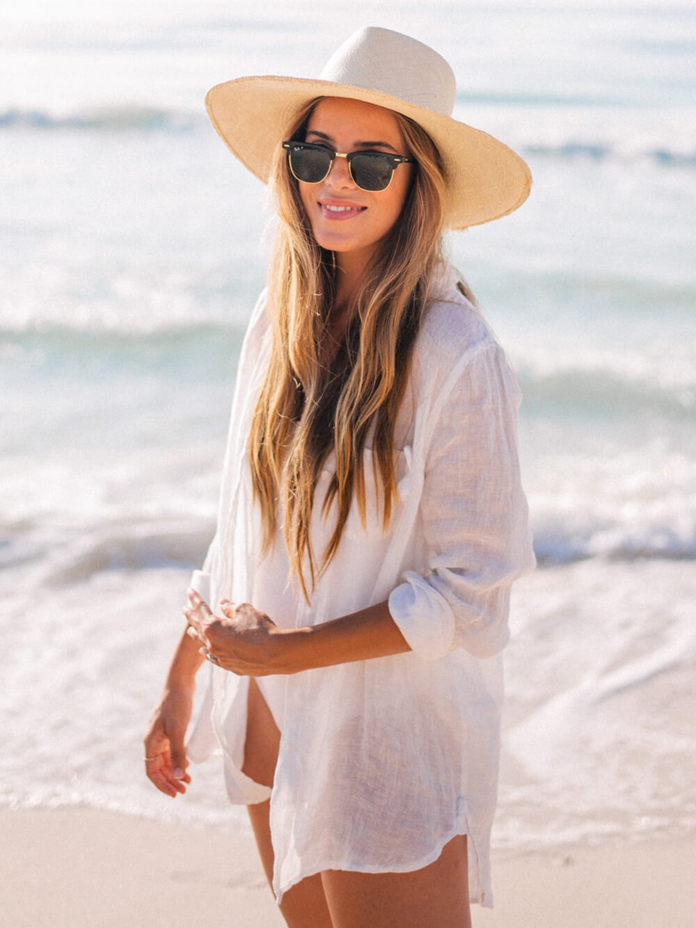 Túnica Bikini Cover-Ups Ropa de playa sexy Traje de baño Cubrir