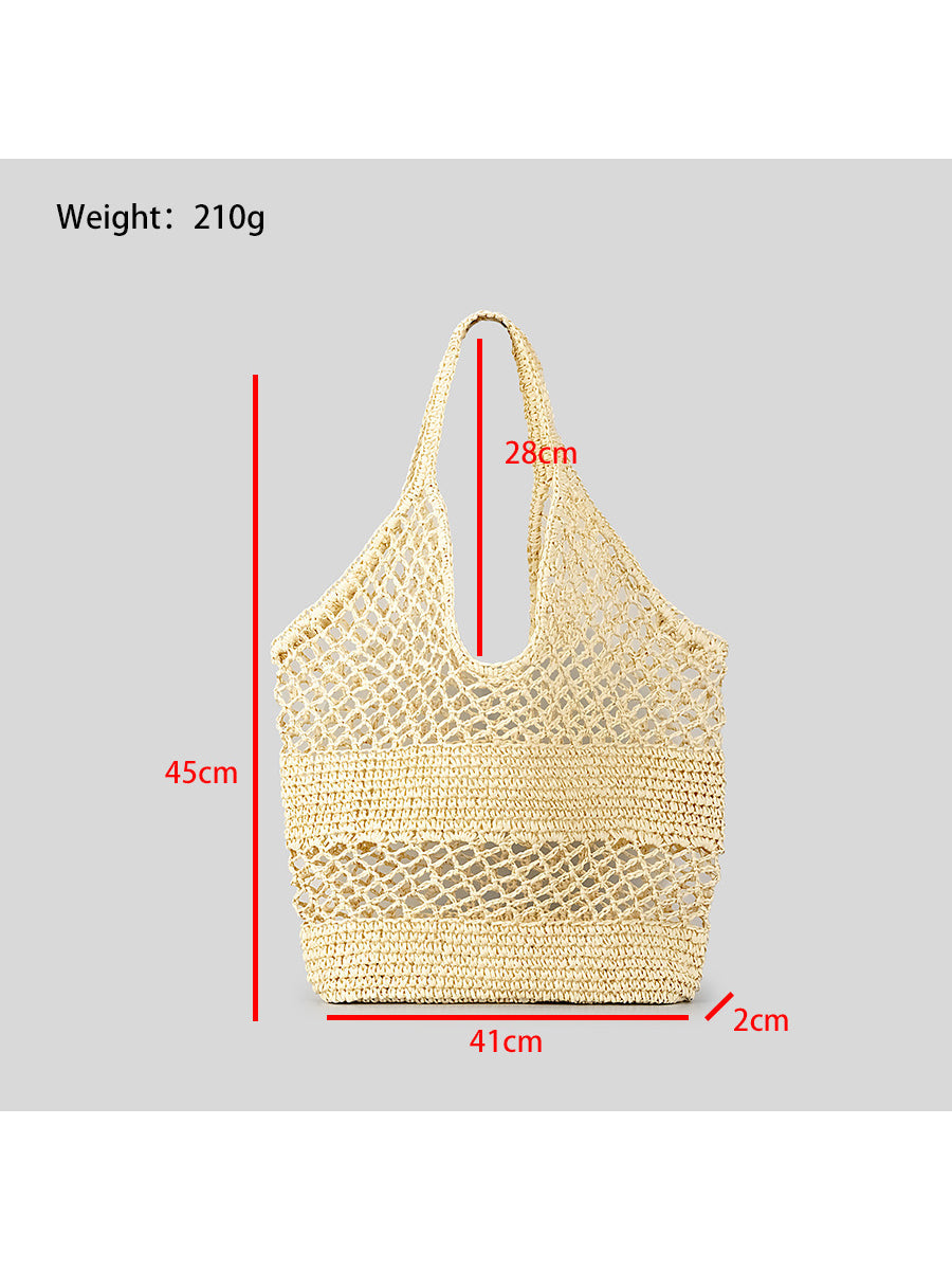 Bolso tejido de moda para mujer para vacaciones