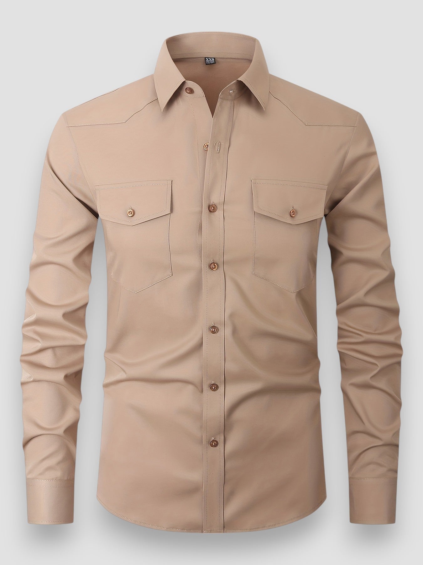 Walter™ Camisa Clásica - Estilo Diario Sin Esfuerzo