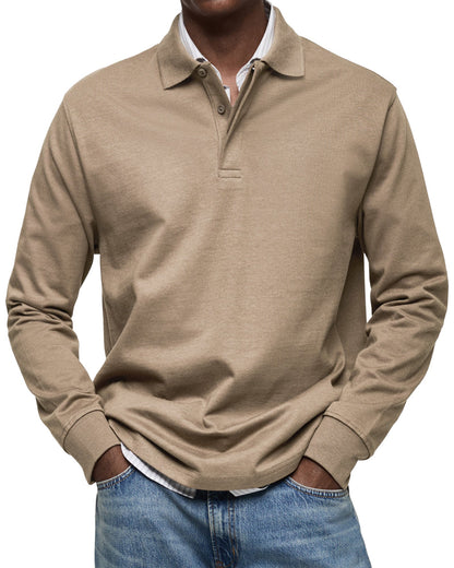Alberto | Polo de manga larga lujoso