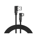 CABLE REVERSIBLE USB SAVIO MICRO A USB-A 2M CL-162