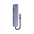HUB SAVIO 7EN1 USB-C  AK-82