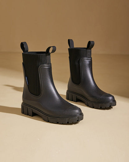 Botas Martin impermeables con suela antideslizante – agarre seguro en cualquier clima