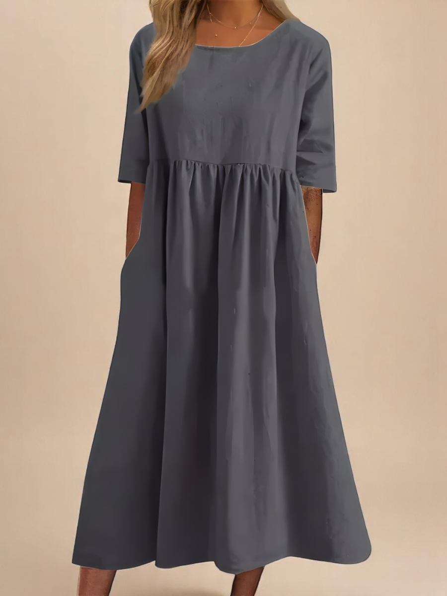 Alba™ | Vestido de Algodón Suave y Fresco - Ligero y Elegante