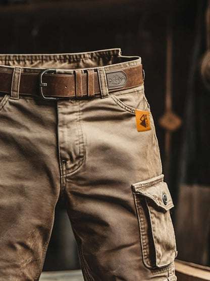 Mateo™ Shorts Cargo Retro - Estilo Vintage y Múltiples Bolsillos