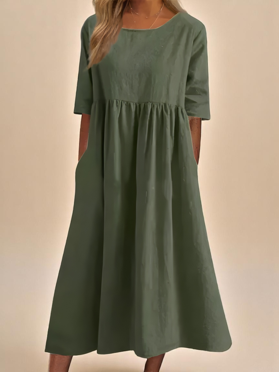 Alba™ | Vestido de Algodón Suave y Fresco - Ligero y Elegante