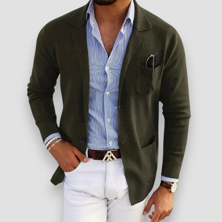 Juan™ Blazer cómodo – Corte moderno, comodidad durante todo el día