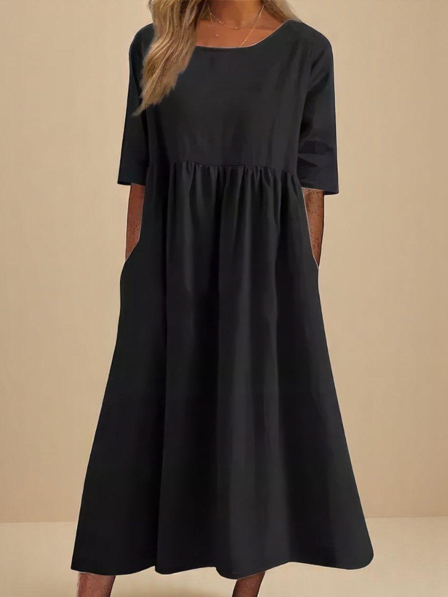 Alba™ | Vestido de Algodón Suave y Fresco - Ligero y Elegante