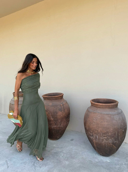 Vestido Toledo - Verde