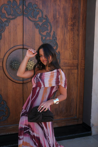 Vestido Toledo - Morado