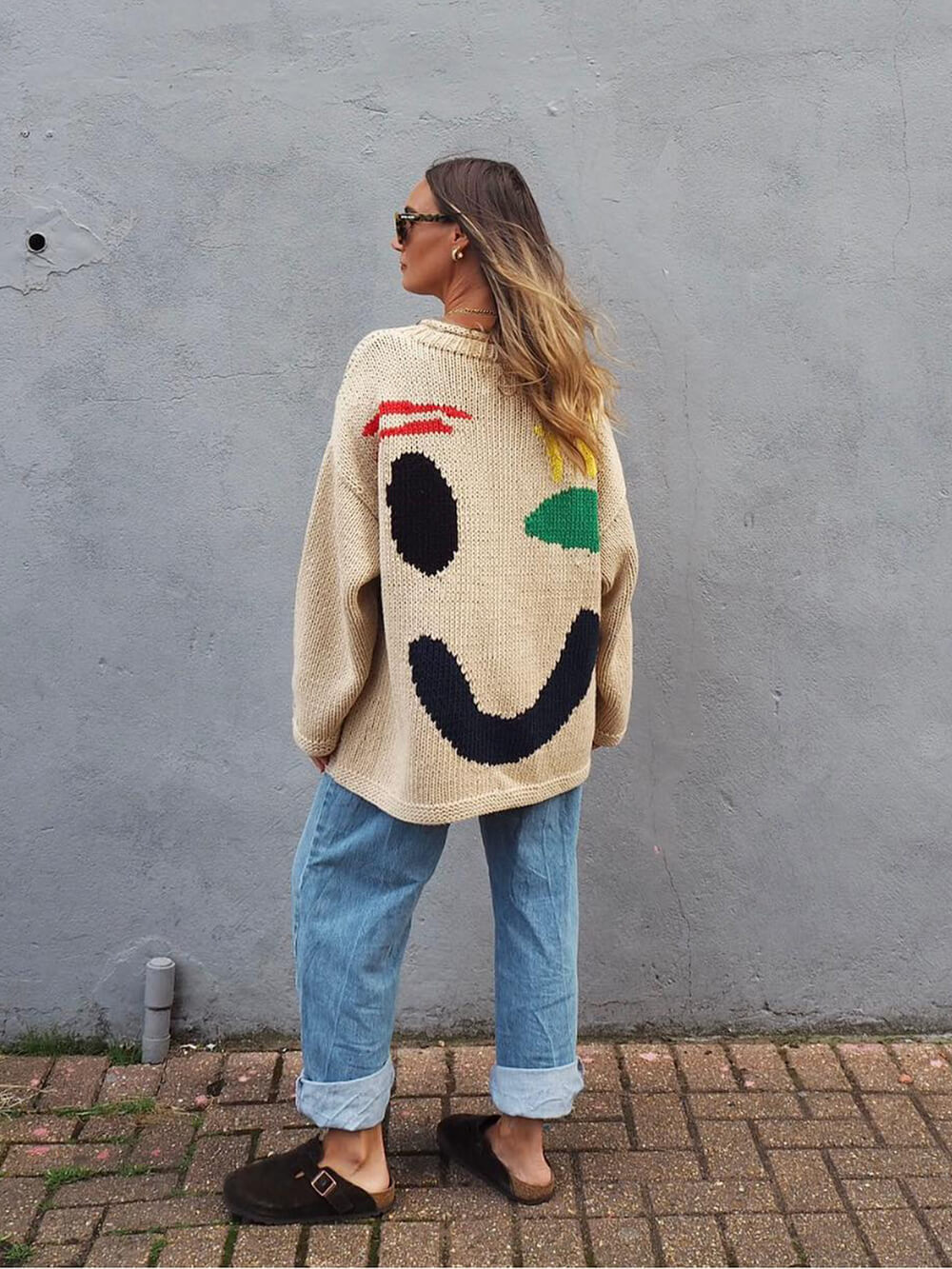 Jerséis de punto Feel Good Happy Sunday