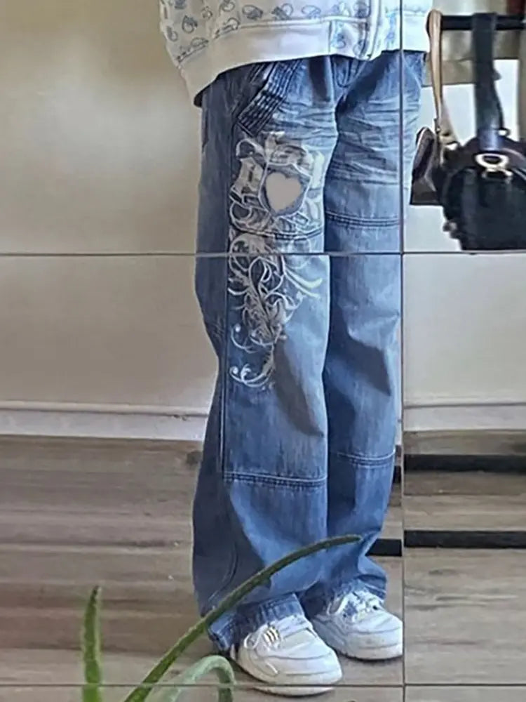 Vaqueros lavados estilo urbano