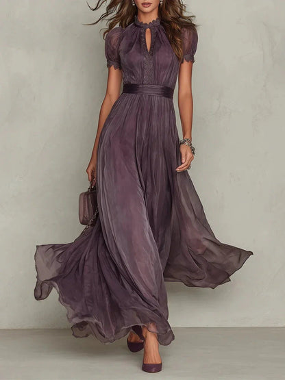 Vestido Maxi de Chifón Lamberty
