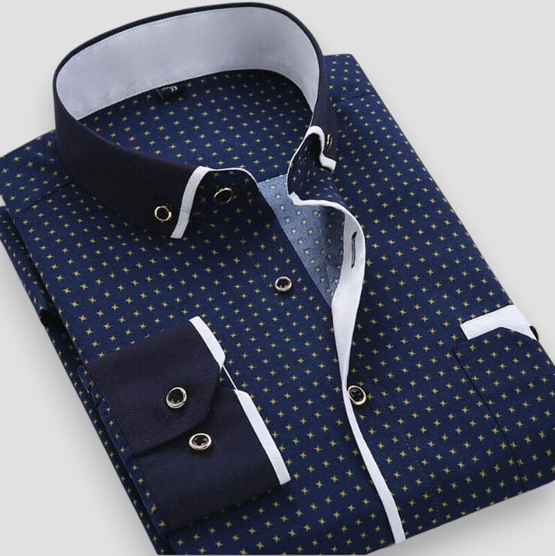 Sebastian™ Camisa clásica: Estilo atemporal para la comodidad diaria