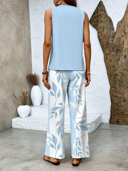 Sofía™ | Conjunto de Verano Elegante y Sofisticado
