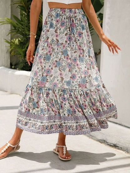 Falda escalonada elegante de Love Shack