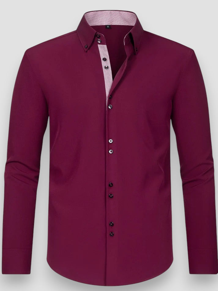 Jesus™ Camisa de botones moderna — Estilo diario elegante y versátil