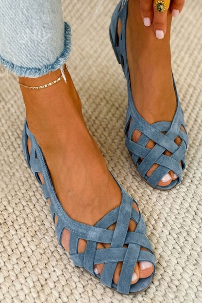 Caterina | Sandalias trenzadas Viva