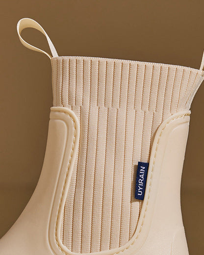 Botas Martin impermeables con suela antideslizante – agarre seguro en cualquier clima
