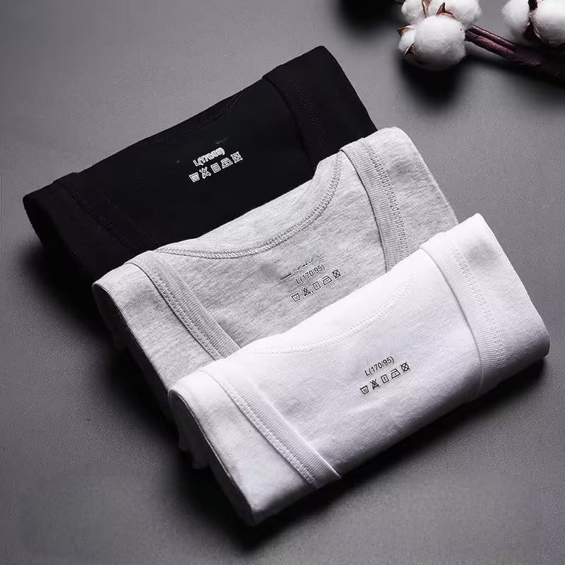 Conjunto de camisetas sin mangas deportivas para hombre – transpirable, cómodo y versátil para entrenar
