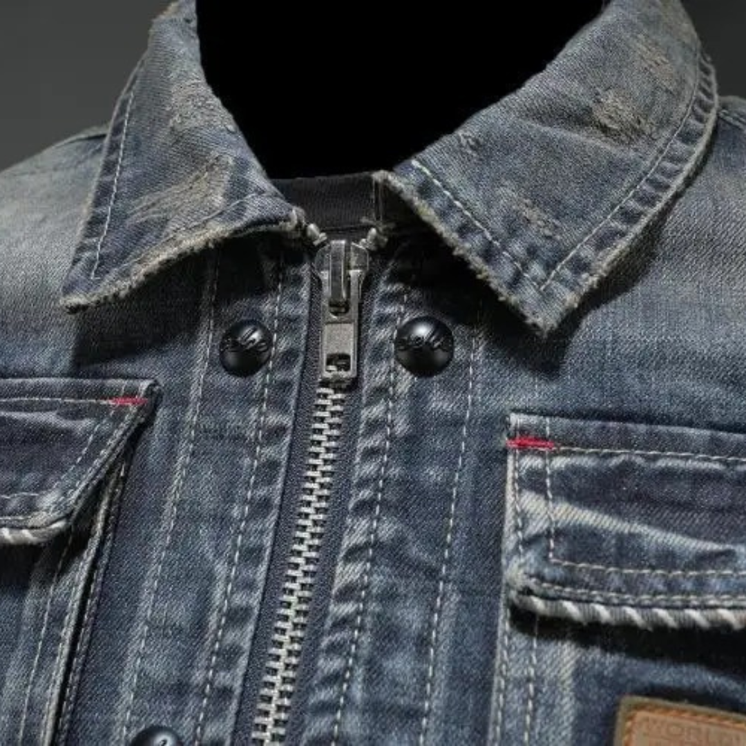 Jose™ Chaqueta vaquera clásica – Estilo diario atemporal
