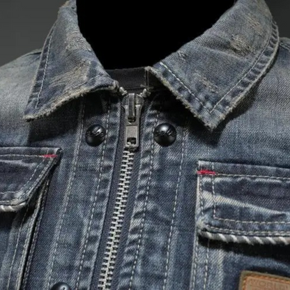 Jose™ Chaqueta vaquera clásica – Estilo diario atemporal