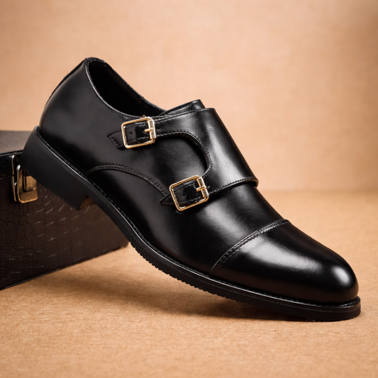 Mocasines con Hebilla Buckle Point