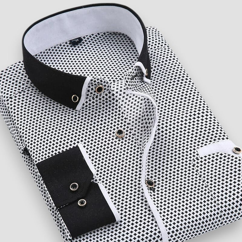 Sebastian™ Camisa clásica: Estilo atemporal para la comodidad diaria