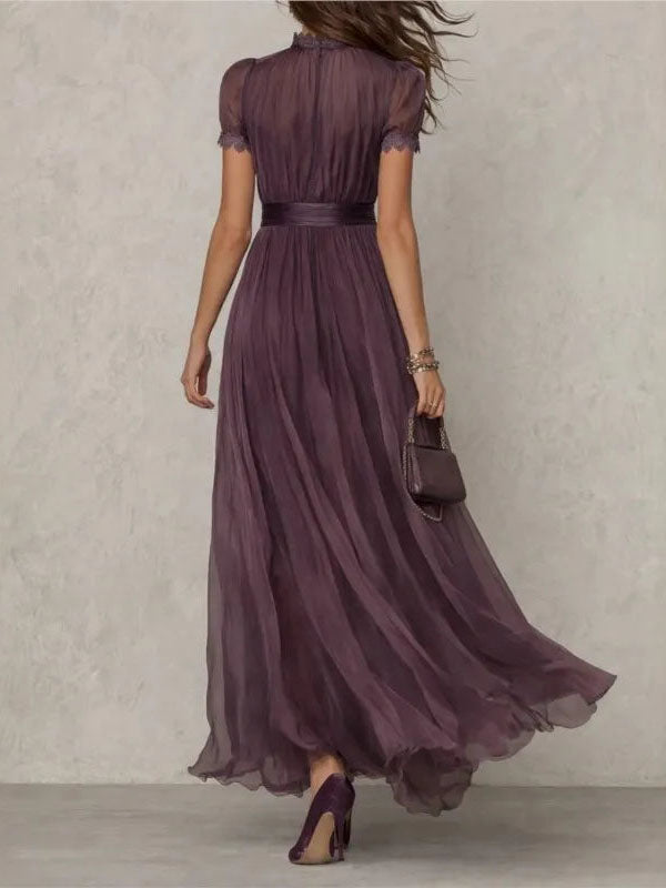 Vestido Maxi de Chifón Lamberty
