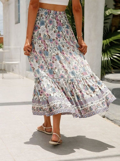 Falda escalonada elegante de Love Shack