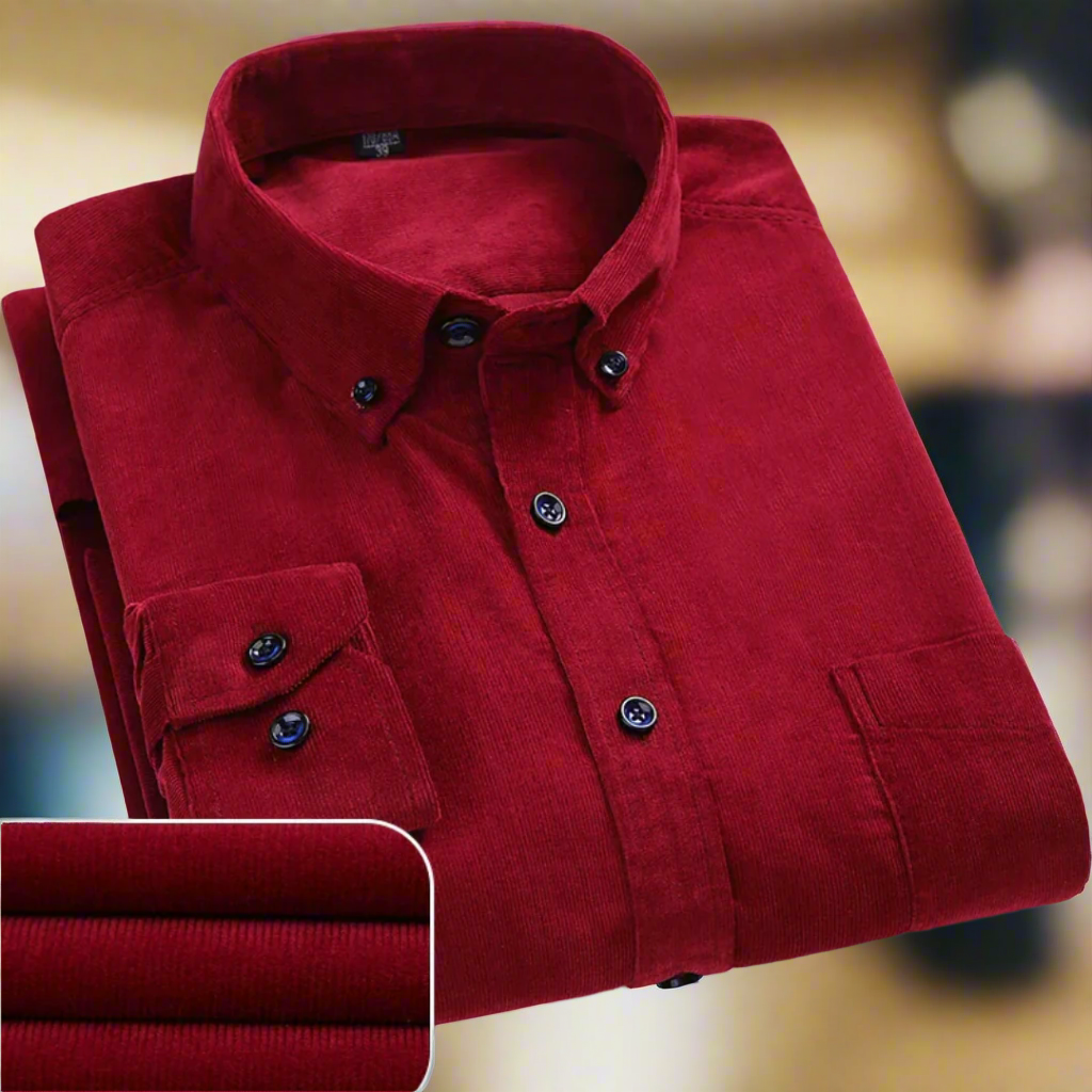 Guillermo™ Manchester Classic Camisa de manga larga