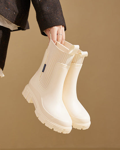 Botas Martin impermeables con suela antideslizante – agarre seguro en cualquier clima