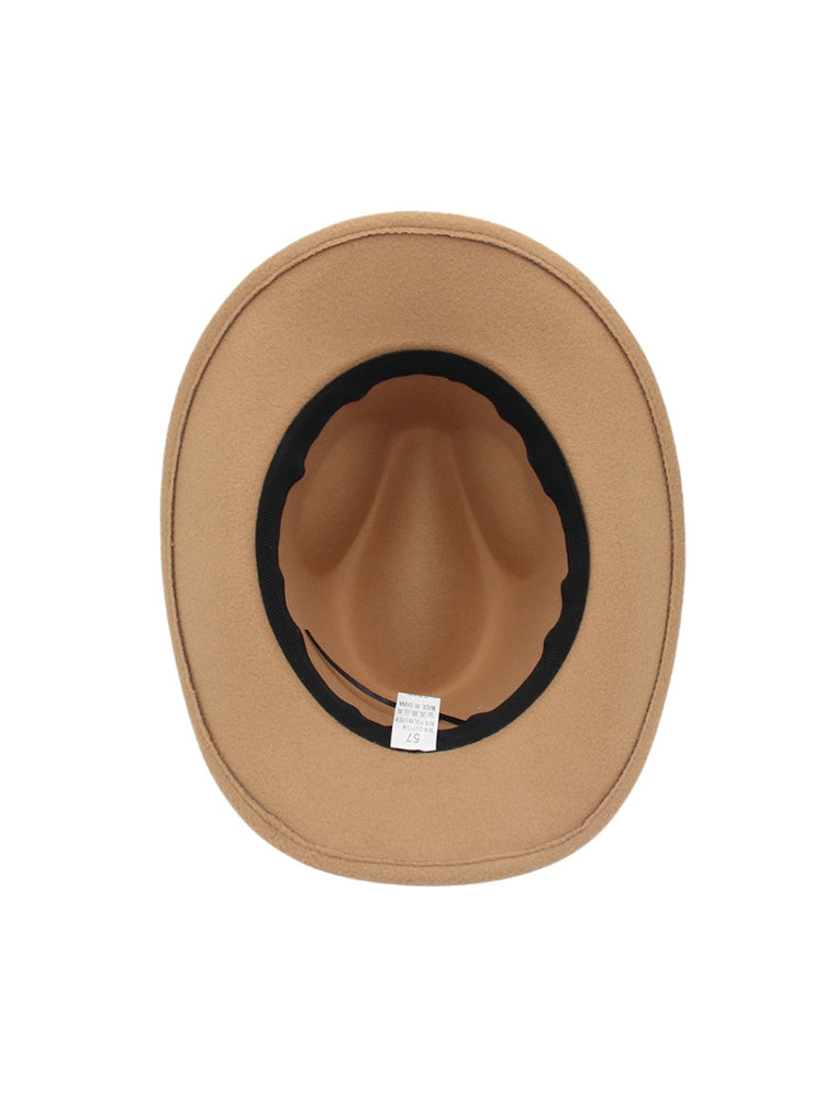 Sombrero vaquero decorativo con cabeza de toro occidental para vaquero y vaquera