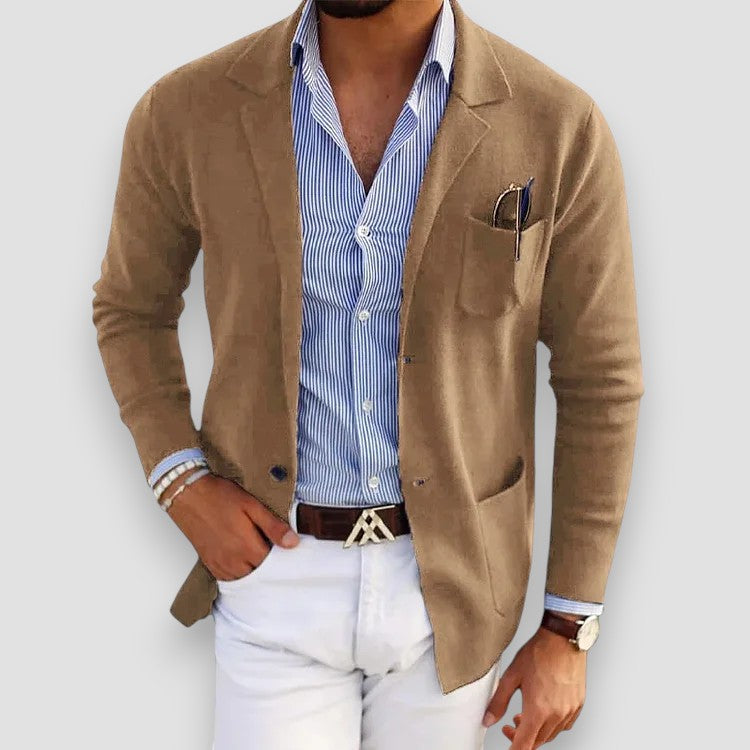 Juan™ Blazer cómodo – Corte moderno, comodidad durante todo el día