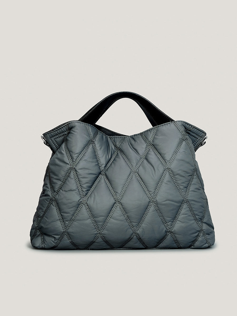 Bolso de mano de diamantes de moda para mujer