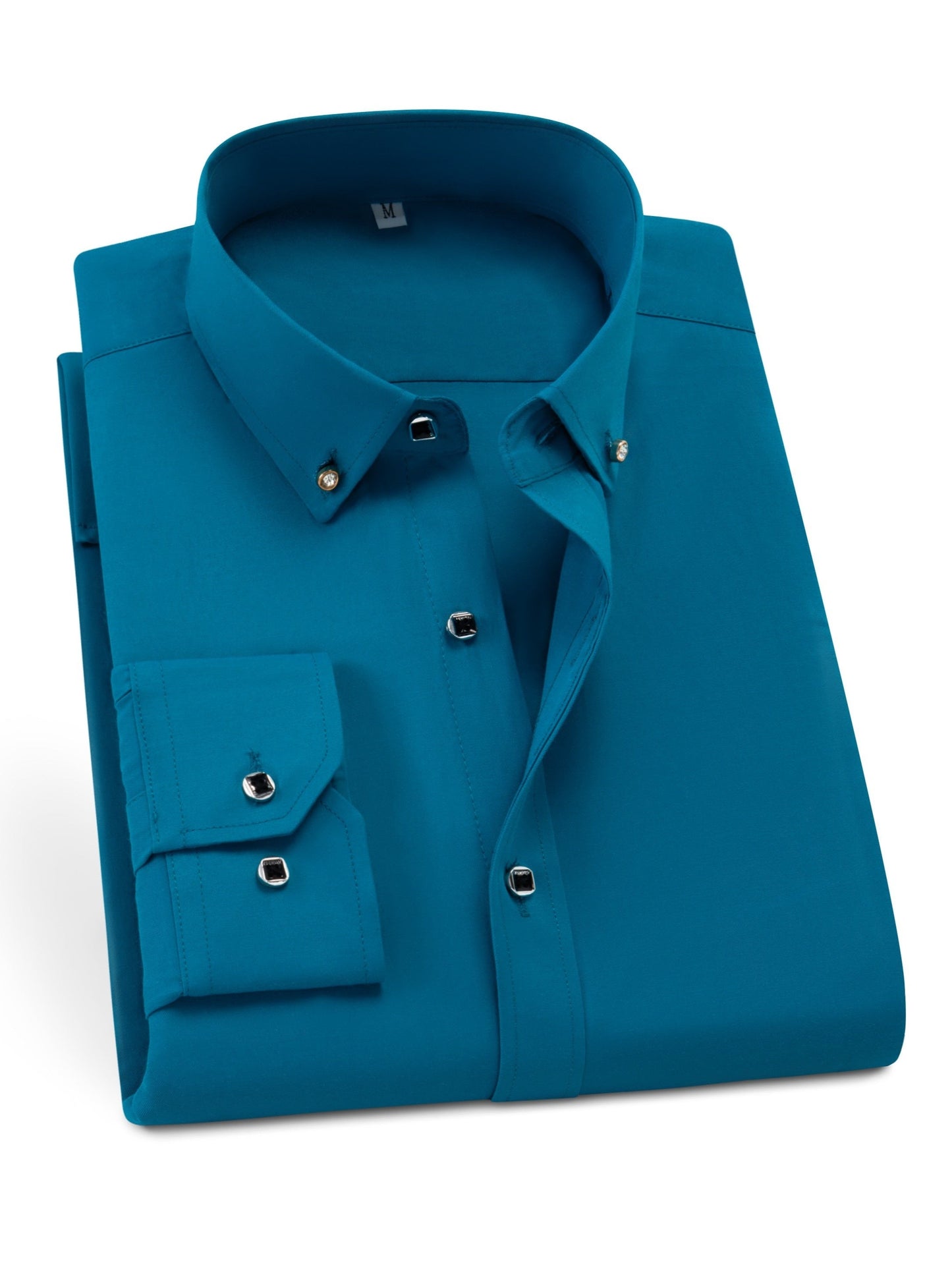Isaac™ Camisa clásica para hombre - Estilo atemporal y comodidad diaria