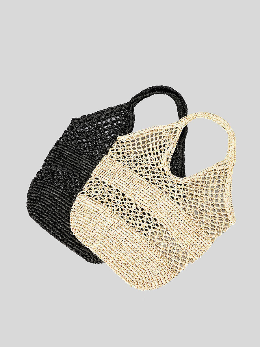 Bolso tejido de moda para mujer para vacaciones