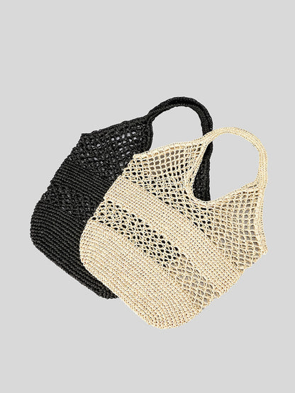 Bolso tejido de moda para mujer para vacaciones