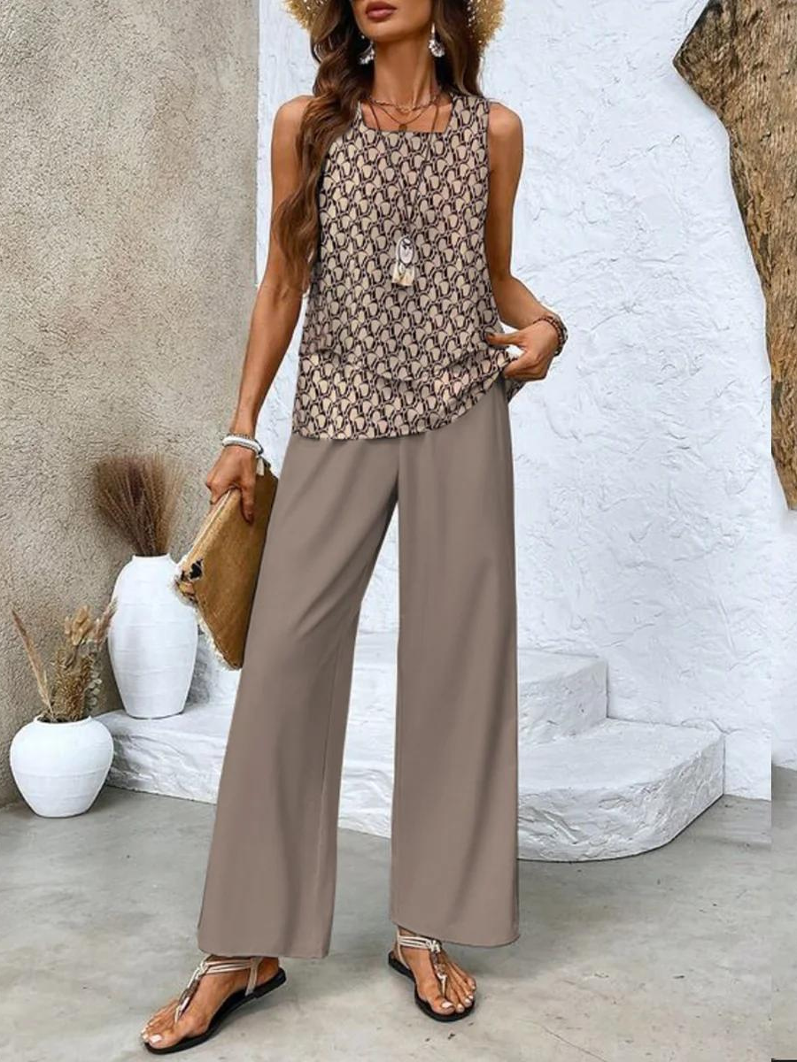 Jessie - Conjunto de verano elegante y sofisticado