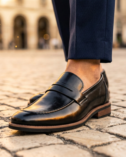 Hamilton – Mocasín de Piel