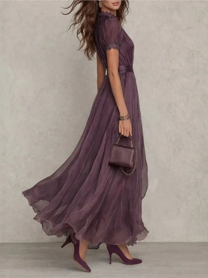 Vestido Maxi de Chifón Lamberty