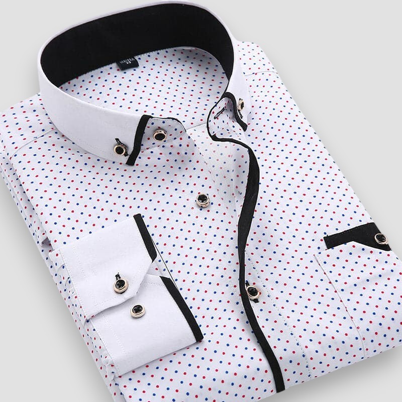 Sebastian™ Camisa clásica: Estilo atemporal para la comodidad diaria