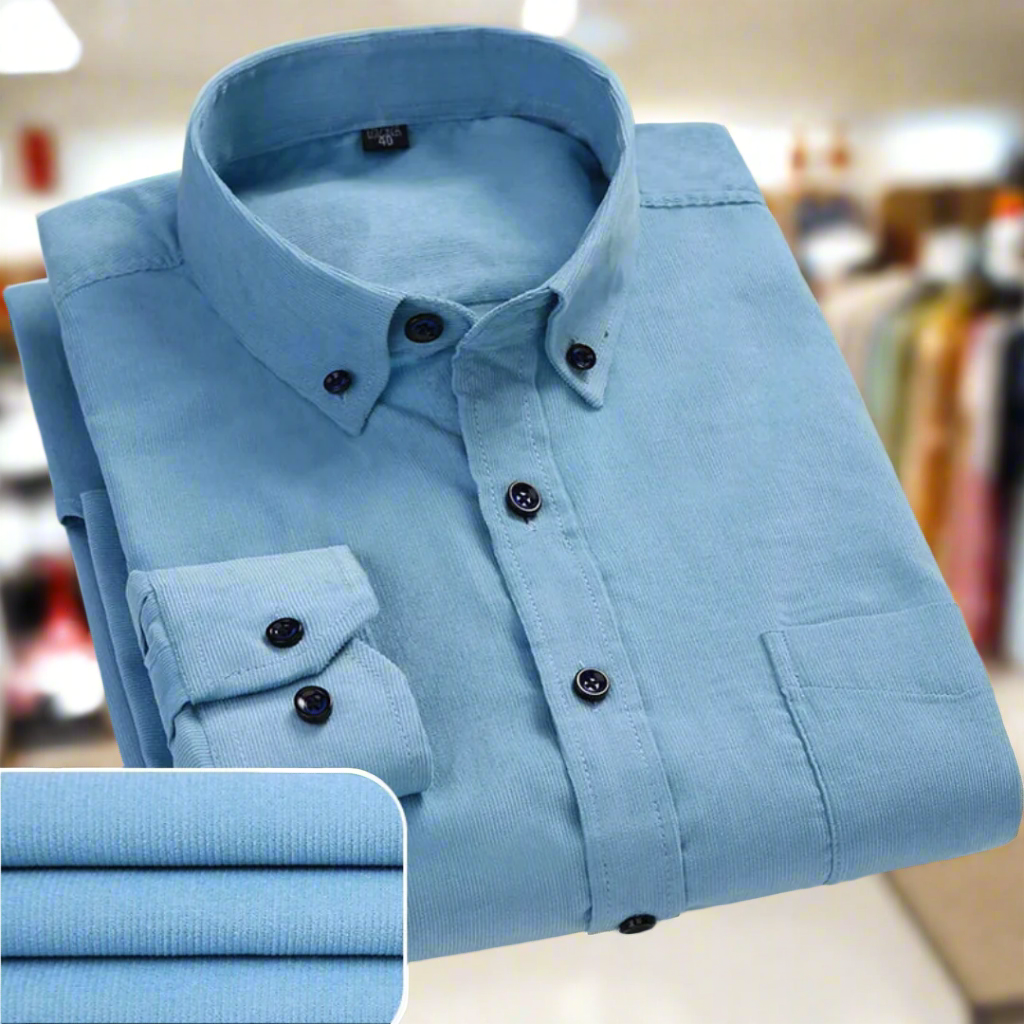 Guillermo™ Manchester Classic Camisa de manga larga