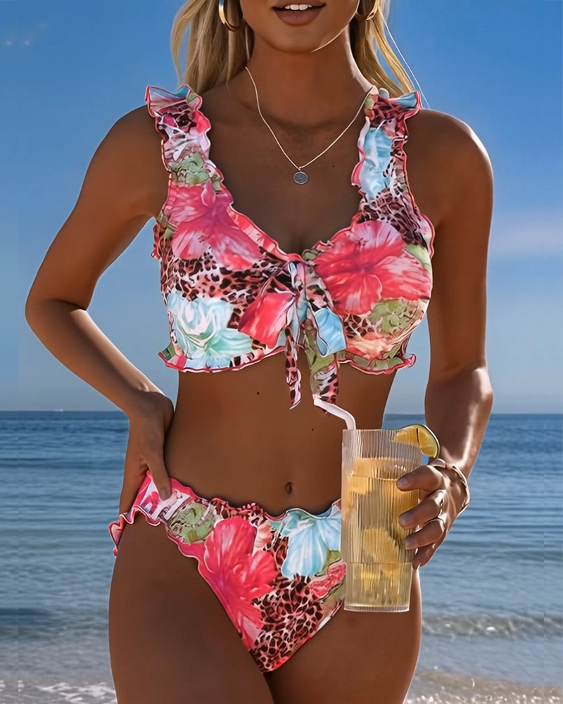 Bikini Floral Velora