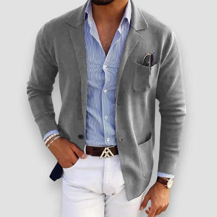 Juan™ Blazer cómodo – Corte moderno, comodidad durante todo el día