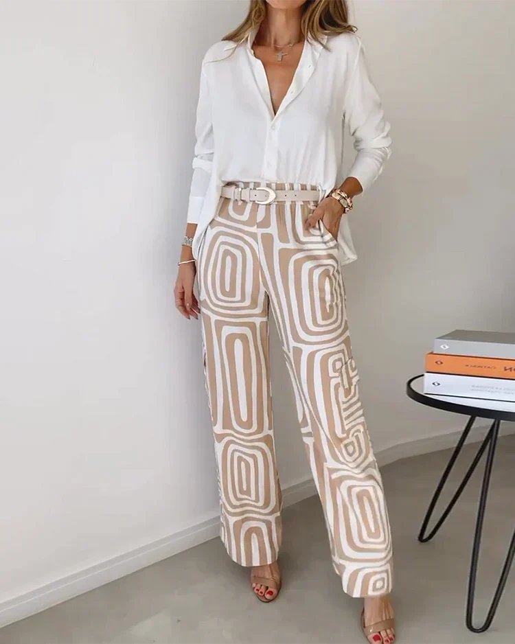 Lysa™ | Conjunto Cómodo y a la Moda con Cinturón GRATIS