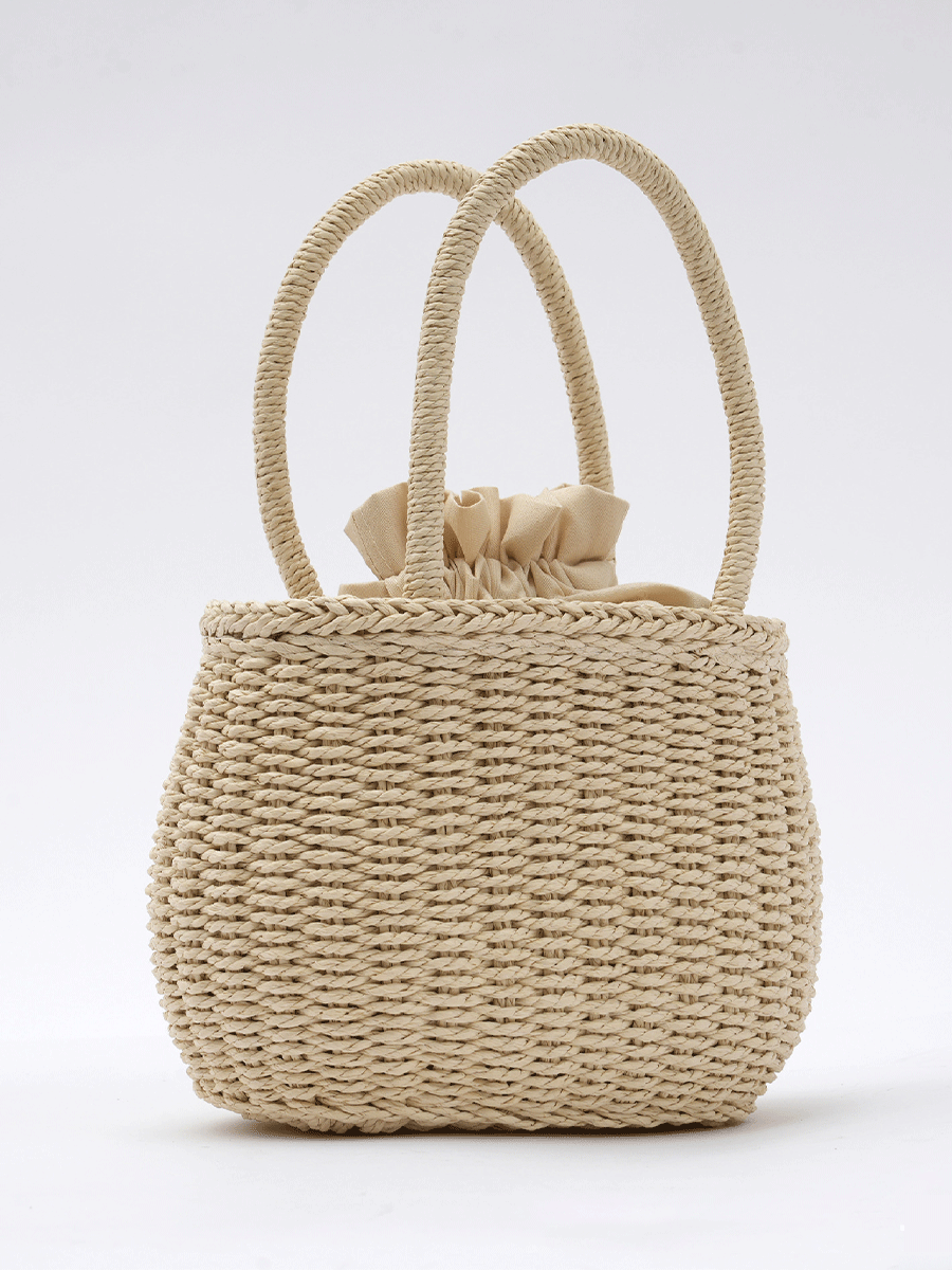 Bolso tejido elegante y casual para mujer